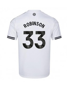 Fulham Antonee Robinson #33 Replika Hemmakläder 2025-26 Kortärmad